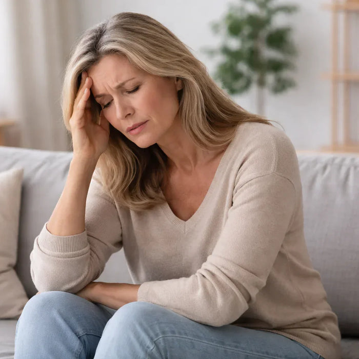 Cortisolo in menopausa: come gestire lo stress