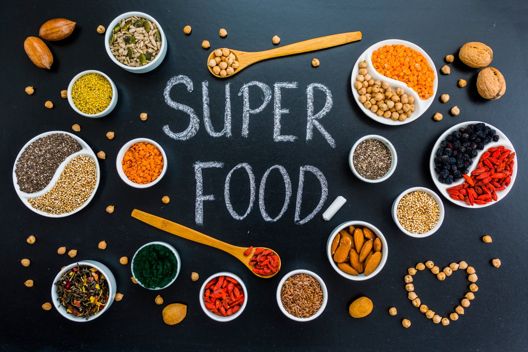 Superfood: cosa sono e quali sono i più efficaci