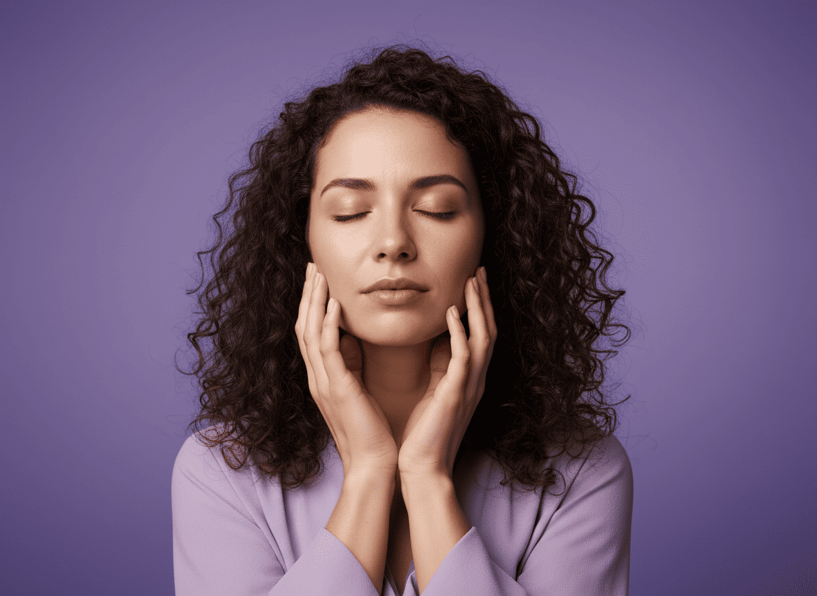 Cos'è la faccia da cortisolo e come fa lo stress a cambiare la forma del viso?