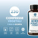 230 plantaardige tabletten, 7 maanden, ISO 22000 en GMP