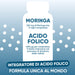 Foliumzuur 400 µg en biologische Moringa 150 mg in elke tablet