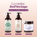 RedMoringa haarroutine: shampoo, conditioner en masker met Moringa