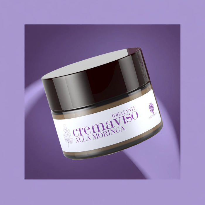 Anti-age gezichtscrème met Moringa, potje 50 ml