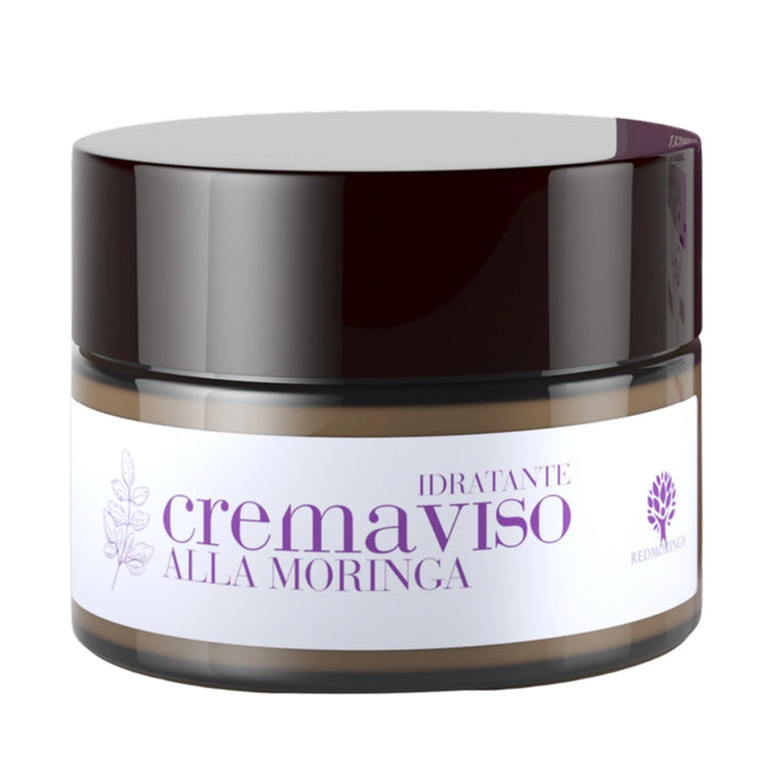 Anti-age gezichtscrème met Moringa, potje 50 ml