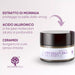 Potje RedMoringa gezichtscrème met de actieve stoffen: Moringa-extract, hyaluronzuur in drie molecuulgewichten en ceramiden