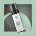 Intieme Mousse RedMoringa, milde intieme reiniger met Moringa, muntwater en bosbes, fles met pompje