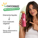 Een halve eetlepel Moringlow in de drinkfles van 500 ml