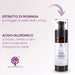 RedMoringa anti-rimpel filler serum met Moringa-extract en hyaluronzuur met laag, gemiddeld en hoog molecuulgewicht