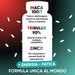 Maca 100:1 tonicum-adaptogeen, Tribulus 90% als tonicum, Zink voor normale testosteronniveaus