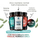 INCA BOOST-set van 60 of 90 dagen voor testosteron en energie: Gele en Zwarte Maca, Tribulus, Moringa en Zink