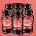 Zes flessen INCA FORCE RedMoringa, supplement met zwarte en gele Peruaanse maca en Moringa, voorraad van 6 verpakkingen