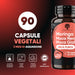 90 plantaardige capsules voor 3 maanden, ISO 22000 en GMP, Moringa van biologische oorsprong