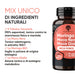 Mix van natuurlijke ingrediënten: Tribulus 90% saponinen, Zwarte Maca, biologische Moringa, Gele Maca