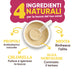 De 4 natuurlijke ingrediënten van Oral Care Wellwoof: propolis, chlorella, munt en Noors zeewier Ascophyllum nodosum