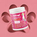 Pot van 200 g Wellwoof Oral Care by RedMoringa, anti-tandsteen supplement voor honden in smakelijk poeder met maatschepje
