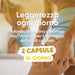 Ananas, Bromelaïne en biologische Moringa, 2 capsules per dag