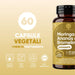 60 plantaardige capsules voor 1 maand, ISO 22000 en GMP