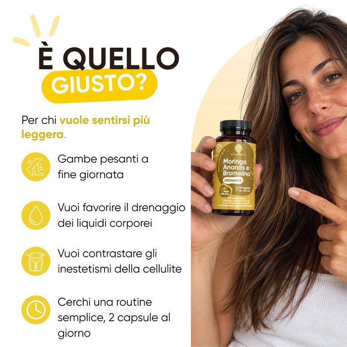 Voor wie zich lichter wil voelen: afvoer van vocht en bij cellulite