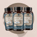 Drie flessen Moringa Paardenstaart en Gierst RedMoringa, haarsupplement, 3 x 60 plantaardige capsules voor 3 maanden