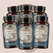 Zes flessen Moringa Paardenstaart en Gierst RedMoringa, haarsupplement, 6 x 60 plantaardige capsules voor 6 maanden