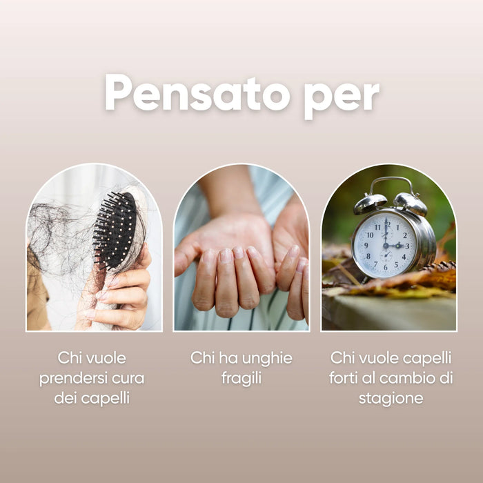 Gemaakt voor wie goed voor haar en nagels wil zorgen