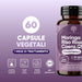 60 plantaardige capsules voor 1 maand, ISO 22000 en GMP