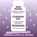 Rode gist rijst, co-enzym Q10 en biologische Moringa