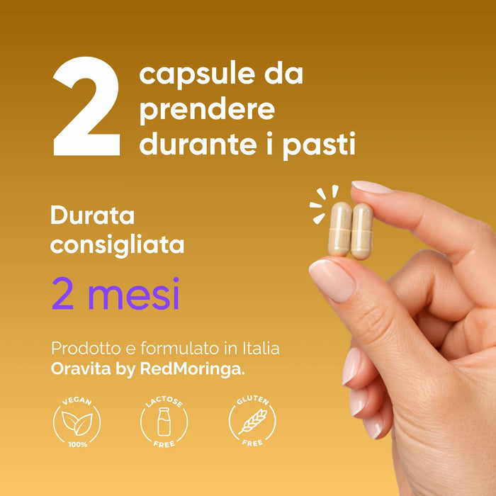 Cordyceps: 2 capsules per dag bij de maaltijd, aanbevolen duur 2 maanden