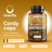 Cordyceps Oravita: de adaptogene paddenstoel van de Tibetaanse hoogvlakte, 120 capsules van 550 mg geproduceerd in Italië
