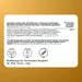 Etiket Cordyceps Oravita: extract 40% polysachariden, dagelijkse dosis 2 capsules