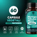 60 plantaardige capsules voor 1 maand, ISO 22000 en GMP