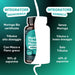 Tribulus-supplement RedMoringa vergeleken met een generiek product
