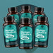 Zes flessen Moringa Tribulus en Maca RedMoringa met 60 capsules: verpakking van 6 voor 6 maanden