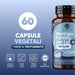 60 plantaardige capsules voor 1 maand, ISO 22000 en GMP