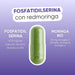 Capsule met 400 mg fosfatidylserine uit soja en 50 mg biologische Moringa