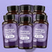 Zes flessen Moringa Fosfatidylserine 450 mg RedMoringa, voedingssupplement fosfatidylserine, voorraad van 6 verpakkingen