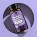 Fles Moringa Fosfatidylserine 450 mg RedMoringa, voedingssupplement fosfatidylserine in 60 capsules, op lila achtergrond