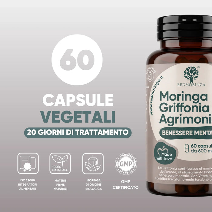 60 plantaardige capsules voor 20 dagen, ISO 22000 en GMP