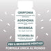 Griffonia, Agrimonie, biologische Moringa en vitamine B6