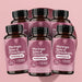 Zes flessen Moringa Soja en Cimicifuga RedMoringa, overgangssupplement, 6 x 60 plantaardige capsules voor 6 maanden