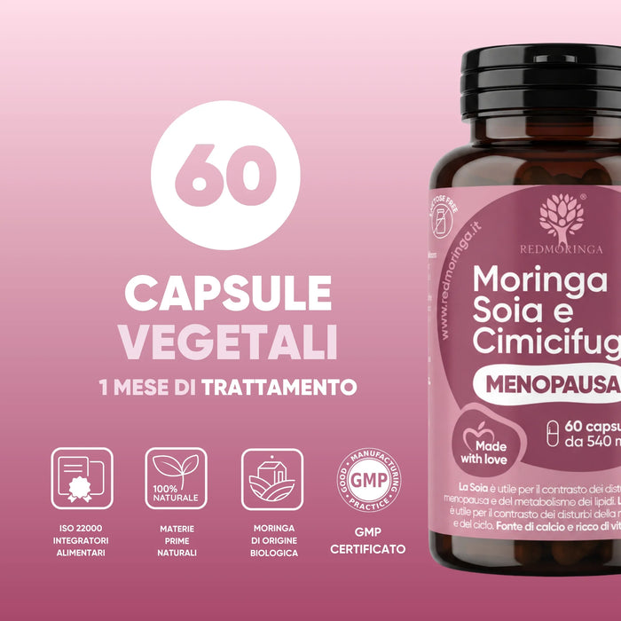 60 plantaardige capsules voor 1 maand, ISO 22000 en GMP