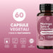 60 plantaardige capsules voor 1 maand, ISO 22000 en GMP