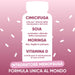Cimicifuga, Soja, biologische Moringa en vitamine D
