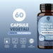 60 plantaardige capsules voor 1 maand, ISO 22000 en GMP