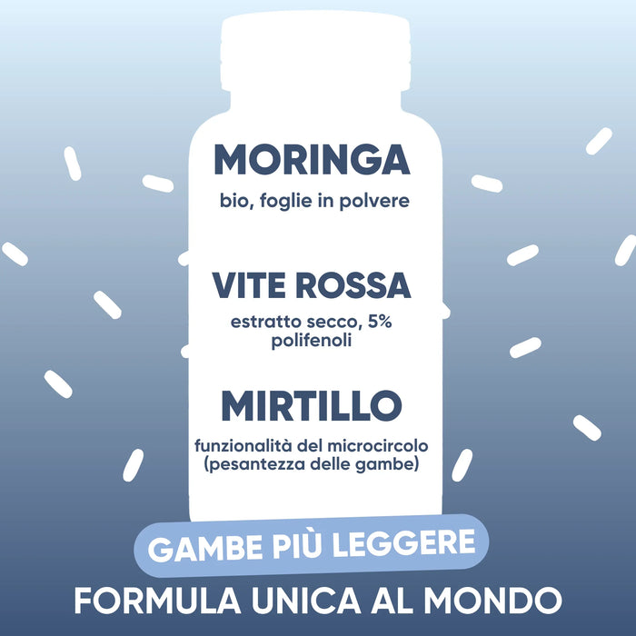 Bosbes, Rode Wijnstok en biologische Moringa