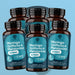 Zes potten Moringa Griffonia en Melatonine Slaap RedMoringa, voorraadverpakking met 360 capsules voor de slaap