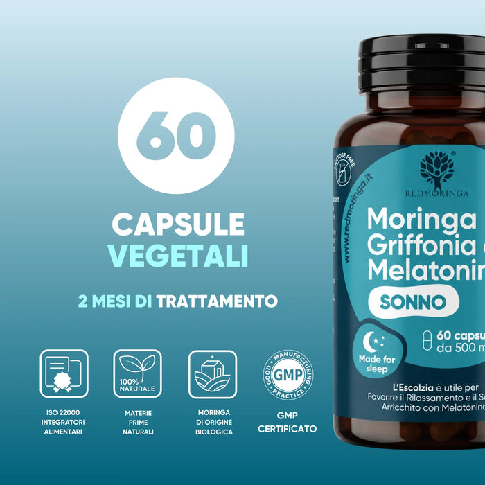 60 plantaardige capsules voor 2 maanden, ISO 22000 en GMP