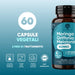 60 plantaardige capsules voor 2 maanden, ISO 22000 en GMP