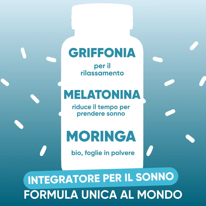 Griffonia, melatonine en biologische Moringa