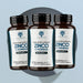 Drie flessen van het voedingssupplement Zink en Moringa RedMoringa, 300 tabletten van 400 mg elk, ruime voorraad